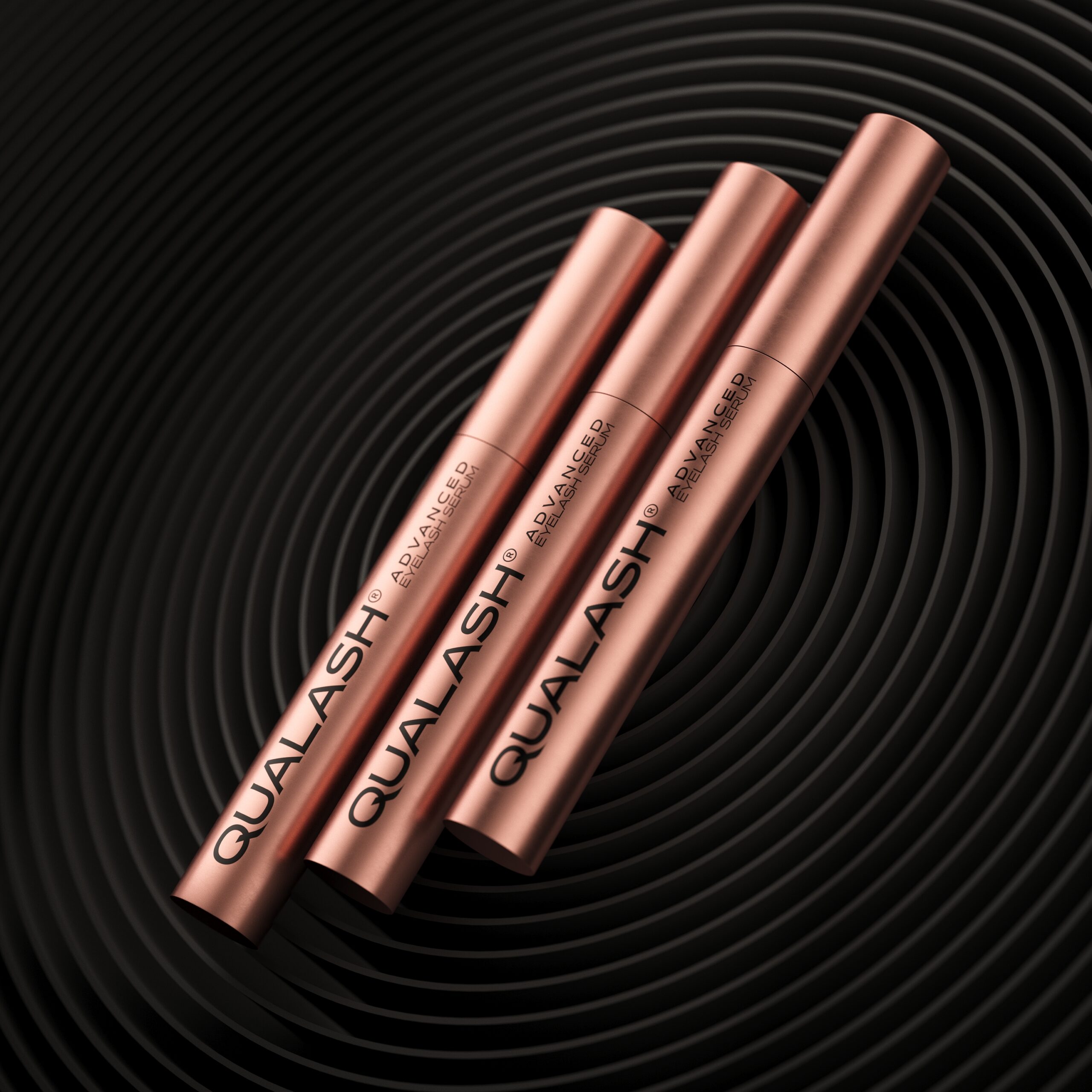 Odżywka do rzęs Qualash kompozycja produktowa